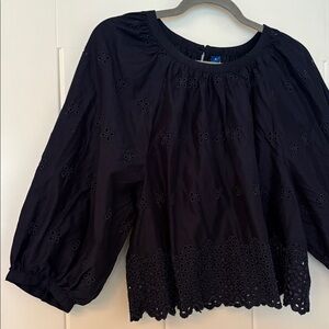Old Navy Eyelet Blouse